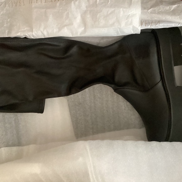 NIB Stuart Weitzman Leather Boots size 38.5 - Picture 10 of 16